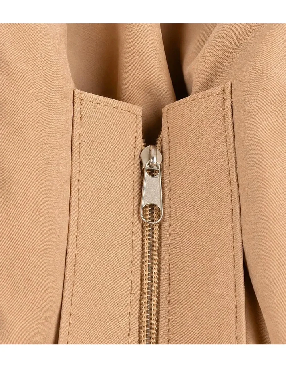 From beach to brunch woven Straw Tote Bag with Round Handles - Natural